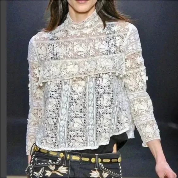 Isabel Marant Pant Monroe Embroidered Jeans-unworn - Picture 4 of 8